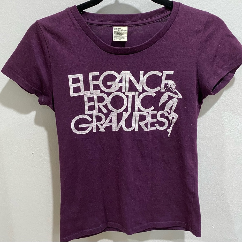 Graniph women graphic tee from Japan